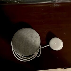 google home mini 2nd generation{with charger}